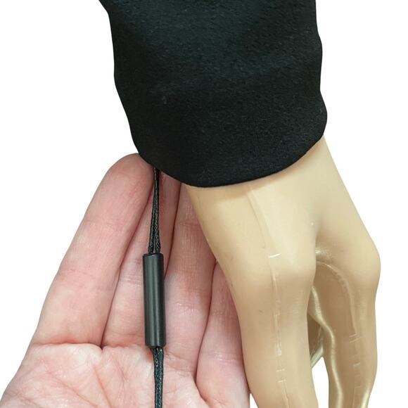 NEW Calvin Klein Bow Neck Sheath Dress Petite Party Classic Preppy Knee Length - Picture 4 of 9